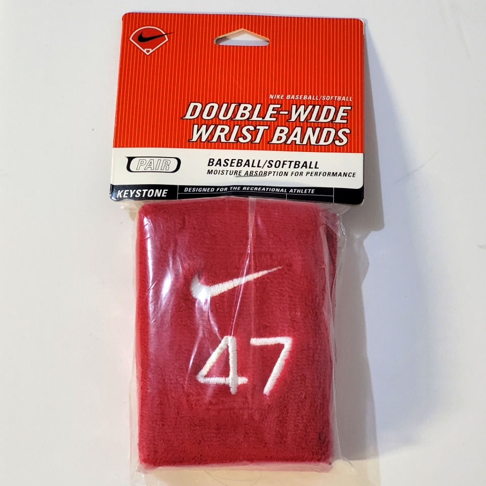 Double Wide Wrist Bands BaseballSoftball